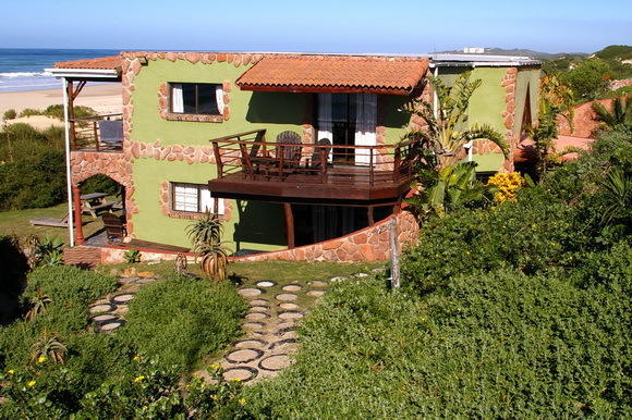 Island Vibe Jeffreys Bay Hostel Exterior photo